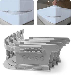 Yikorqu 313092773708 Bed Sheet Holders For Corners Keep Sheets Firm And Tight - Lock Fit