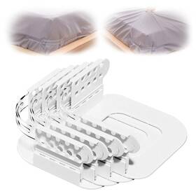 Trk-00015 Yoyolovi Bed Sheet Holders Adjustable Lock 4pc For Cor