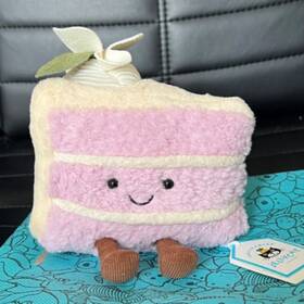 Yulan 507368504110 Amuseables Taro Cake Shanghai Exclusive Stuffed Toys
