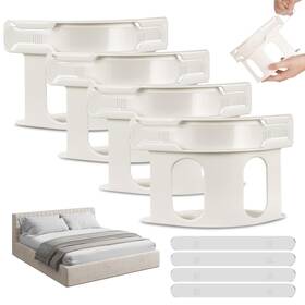 Sh03 Yvelines Lock Sheet Holders - No More Loose Sheets Secure Bed Fits All Kinds