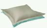 Yves Delorme Platine Gray Silk Viscose Throw Pillow Cover Nwt