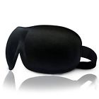 Yz01-black Homeycozy 3d Eye Mask 718924733408