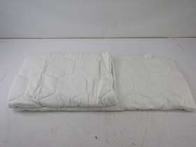 Zen Bamboo 640816169005 Mattress Pad Cover Full Size White
