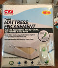 Zip--lock Cvs Water Micronone Mattress Twin - Encasement Breathable Resistant