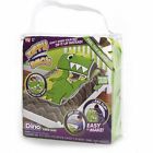 Zippy Sack Dino Twin Size Blankat Comforter Bedding Brand New 801561126167