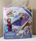 Zippy Sack Disney Frozen Twin Size Blankat Comforter Bedding New As Seen On Tv 801561127706