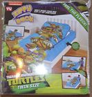 Zippy Sack Teenage Mutant Ninja Turtle Fits Twin Size Bed New Green Blue 032281219444