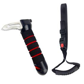 Zipseven 731946827016 Portable Car Handle Heavy Duty Automotive Assistance Mobility Aid Auto