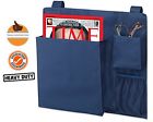 Zober Bedside Pocket Organizer Storage Estate Blue 038861641896