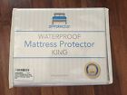 Zprotector Waterproof Hypoallergenic Fitted Mattress Protector King 612058740229