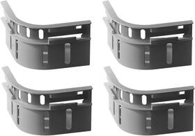 Zqxt456 Zqxt 445037970958 Bed Sheet Holder Strips - Secure Fit For Mattress No More Slipping Or Wrinkles
