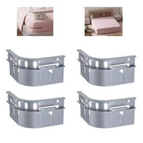 Gdq-01 Zszaua Bed Sheet Holders For Corners Fitted Holder Lock Set Of 4