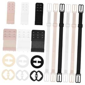 Zyghjort 5481rtzl7535 18 Pcs Bra Clips To Make Racerback Non Slip Strap Holders For Slipping