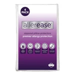 Of 4 Standard/queen Allerease Pillow Protectors Temperature Balancing, Aller.... Fixed Price $26.81.