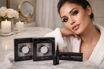 Lilly Lashes Magnetic Faux Mink 3D Black Eyeliner Set New. Fixed Price $66.96.