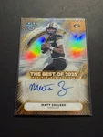 2025 Bowman Best Matt Zollers Auto The Of Missouri Tigers #boa-mz. Fixed Price $9.99.