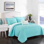 Chic Home Shalya 4-PIECE Quilt Set. Fixed Price $35.49.