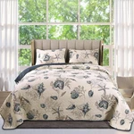 Comforbed Coastal Quilts Queen Size, 3-PIECE Starfish Shell Pattern Beach. Fixed Price $147.23.