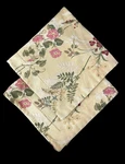 Custom Made Yellow Floral Pillow Shams Euro (26 X In) Heavy Fabric. Fixed Price $48.00.