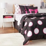 Vcny Home Twin Size Bag, 10-PIECE Bedding Set Reversible Comforter.... Fixed Price $170.83.
