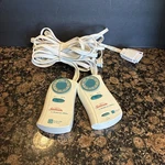 Sunbeam 613A 84KQA Electric Heated Control Prong E23623 Blanket Brain. Fixed Price $31.99.