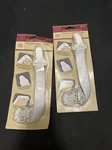 Sheet Gripper, Mattress Straps, Holder Elastic 4 Pack, 2 Packs. Fixed Price $13.50.