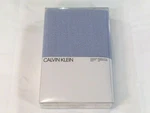 Calvin Klein Pair Of 2 Standard Pillow Shams - Ray Periwinkle Cream. Fixed Price $45.00.