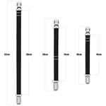 Bed Sheet Clips Straps - Adjustable Grippers For Home. Fixed Price $24.79.