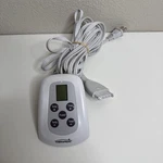 Therapedic Pfib Qb /16 Electric Heated Blanket Cord Controller Replacement. Fixed Price $24.99.