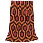 Geometric Trellis Hexagon Pattern Throw Blanket Flannel Lightweight 50X40 In. Fixed Price $40.63.