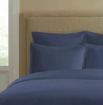 Levinsohn 300-THREAD-COUNT 100% Cotton Standard Tailored Pillow Sham Blue Jean. Fixed Price $7.78.