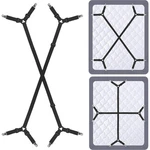 Bed Sheet Holder Straps - Adjustable Clips Fasteners K.... Fixed Price $15.14.