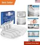 Clear Bed Sheet Holder Straps For King, Queen, Twin Ultimate Sleep Solution. Fixed Price $35.14.