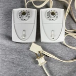 Automatic Electric Heating Blanket Controller 3 Prong Dual Control, Model C6-220. Fixed Price $19.99.