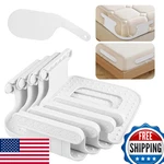 Fengruity Bed Sheet Holder Lock Strips Tucker Tool 5 Pack Adjustable. Fixed Price $34.53.