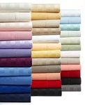 Super Soft 1200 Thread Count Egyptian Cotton 4 Pcs Sheet Set Solid/stripe Colors. Fixed Price $83.38.