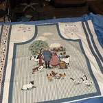 Vintage Joan Kessler Concord French Country Apron Cut & Sew Fabric Panels Nos. Fixed Price $8.00.