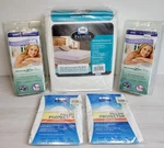 Sealy Premier King Size Waterproof Mattress With Pillow Protectors Set. Fixed Price $59.00.