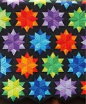 Jaybird (JBQ-137) Night Sky QUILTS#1. Fixed Price $17.63.
