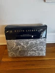 Ralph Lauren Aubree Duvet Cover Full/queen 92X96 Gray Floral Bedding New!!!. Fixed Price $42.50.