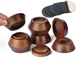 Bed Risers, Furniture (set Of 8-HEIGHT 1") Can Adjusted 2'' 3''OR 4. Fixed Price $46.95.