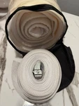 Aloftt Twin King Bed Bridge Foam Fabric 80X11 Durable White Connector. Fixed Price $41.00.
