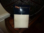 Nip Ralph Lauren Rl 624TC Solid Sateen Hollywood Cream Queen Flat Sheet $145. Fixed Price $62.03.