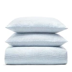 Sky Ayana Duvet Set, Twin - Blue. Fixed Price $49.99.