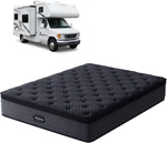 Short Queen MATTRESS,12 Inch Cooling Gel Memory Foam - Medium Firm Hybrid Rv. Fixed Price $632.99.