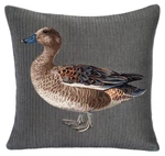 Iosis Yves Delorme Decorative Pillow Cover Duck Decoy Water Fowl French Tapestry. Fixed Price $139.00.