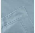$110 Yves Delorme Triomphe Horizon Boudoir Sham Cotton Sateen Blue Green France. Fixed Price $55.00.