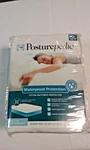 Sealy Posturepedic Queen Waterproof Protection Fitted Mattress Protector 60"X80". Fixed Price $34.99.
