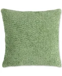 Lush Braided 18" X Reversible Fair Green Decorative Pillow. Fixed Price $20.00.