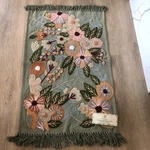 Boutique Collections Embroidered Hand-woven Decorative Accent Rug 27-42IN. Fixed Price $47.33.